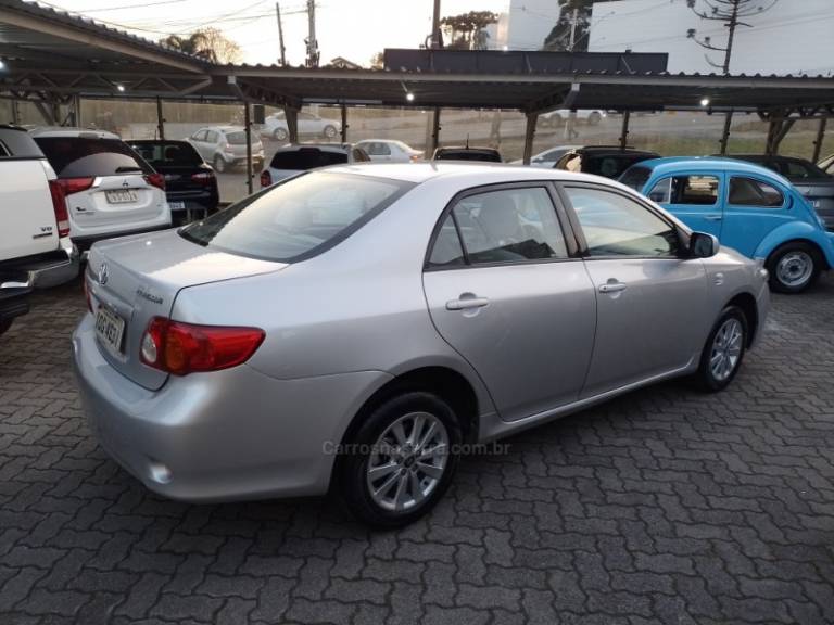 TOYOTA - COROLLA - 2009/2010 - Prata - R$ 53.000,00