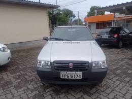 FIAT - UNO - 2008/2009 - Prata - R$ 27.900,00