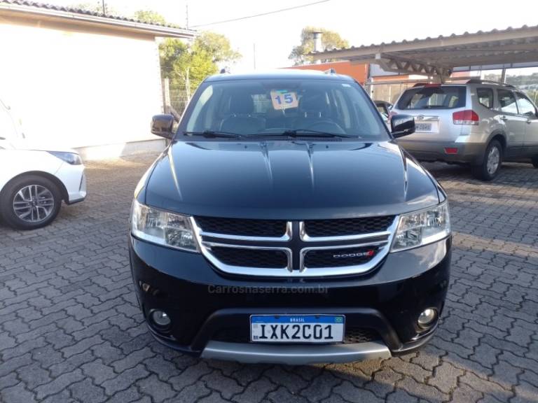 DODGE - JOURNEY - 2014/2015 - Preta - R$ 68.500,00