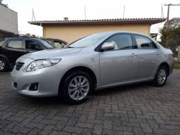 TOYOTA - COROLLA - 2009/2010 - Prata - R$ 53.000,00