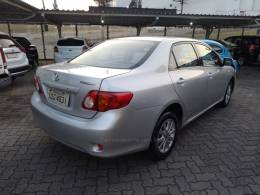 TOYOTA - COROLLA - 2009/2010 - Prata - R$ 53.000,00