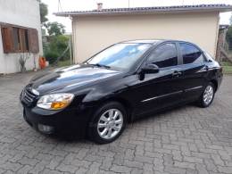 KIA MOTORS - CERATO - 2007/2008 - Preta - R$ 32.900,00