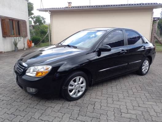 KIA MOTORS - CERATO - 2007/2008 - Preta - R$ 32.900,00