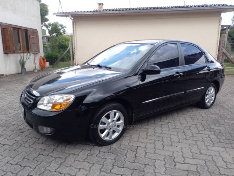 KIA MOTORS - CERATO - 2007/2008 - Preta - R$ 32.900,00