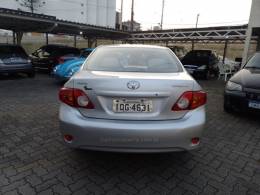 TOYOTA - COROLLA - 2009/2010 - Prata - R$ 53.000,00