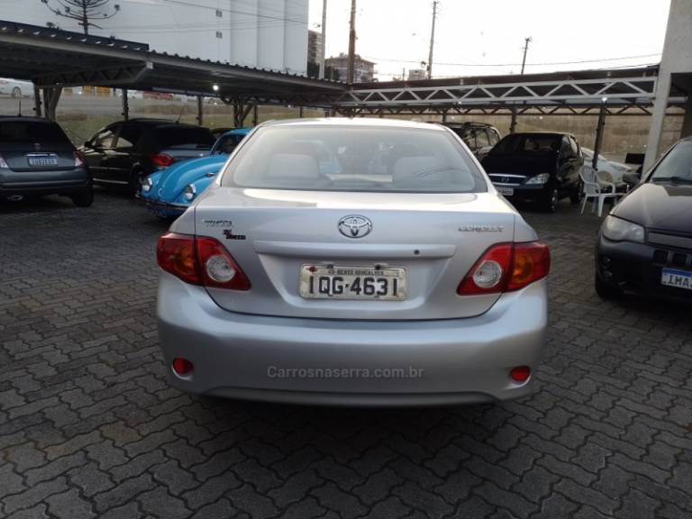 TOYOTA - COROLLA - 2009/2010 - Prata - R$ 53.000,00