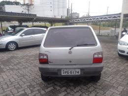 FIAT - UNO - 2008/2009 - Prata - R$ 27.900,00