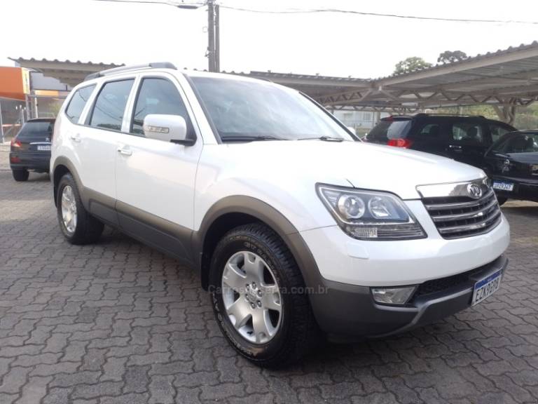 KIA MOTORS - MOHAVE - 2011/2012 - Branca - R$ 85.000,00