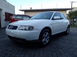 AUDI - A3 - 2005/2006 - Branca - R$ 35.900,00