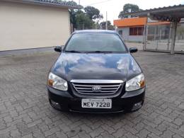 KIA MOTORS - CERATO - 2007/2008 - Preta - R$ 32.900,00