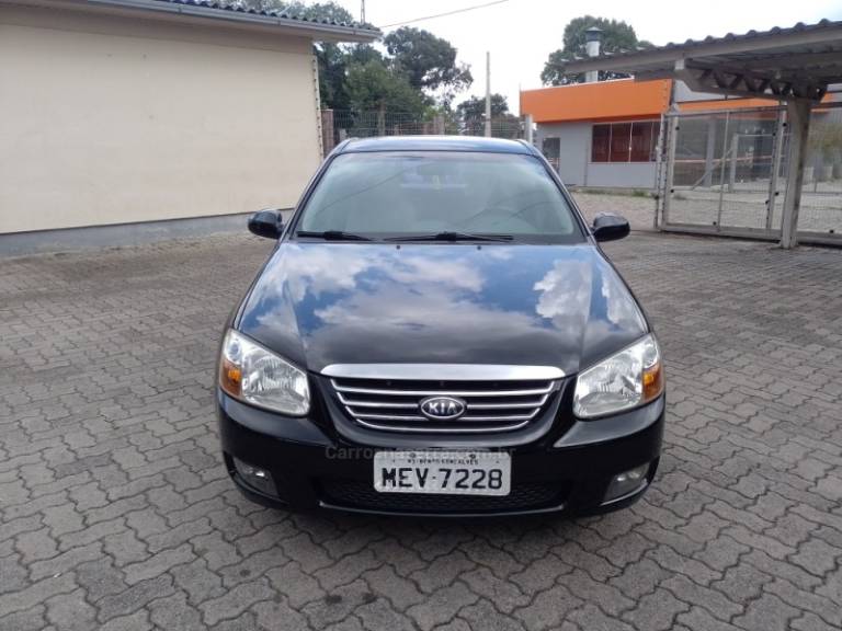 KIA MOTORS - CERATO - 2007/2008 - Preta - R$ 32.900,00
