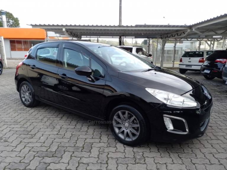 PEUGEOT - 308 - 2014/2014 - Preta - R$ 44.900,00