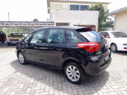 CITROËN - C4 PICASSO - 2008/2009 - Preta - R$ 32.900,00