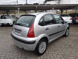 CITROËN - C3 - 2005/2006 - Prata - R$ 21.900,00