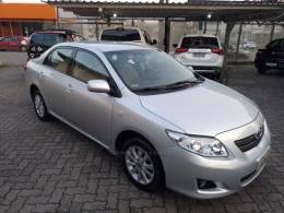 TOYOTA - COROLLA - 2009/2010 - Prata - R$ 53.000,00