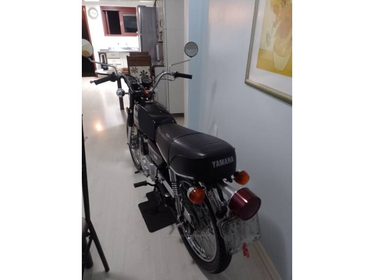 YAMAHA - RX 125 - 1982/1982 - Preta - R$ 25.900,00