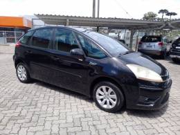 CITROËN - C4 PICASSO - 2008/2009 - Preta - R$ 32.900,00