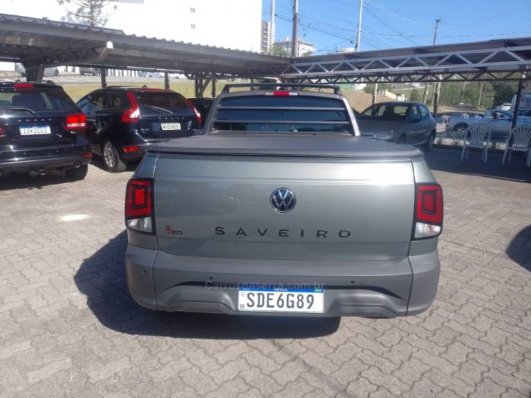 VOLKSWAGEN - SAVEIRO - 2025/2025 - Verde - R$ 96.800,00