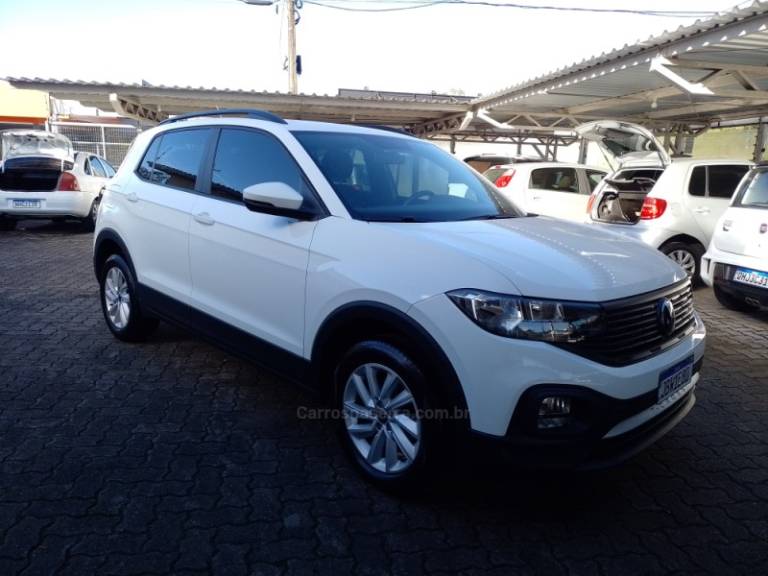 VOLKSWAGEN - T-CROSS - 2023/2023 - Branca - Sob Consulta