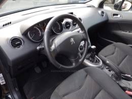 PEUGEOT - 308 - 2013/2014 - Preta - R$ 44.900,00