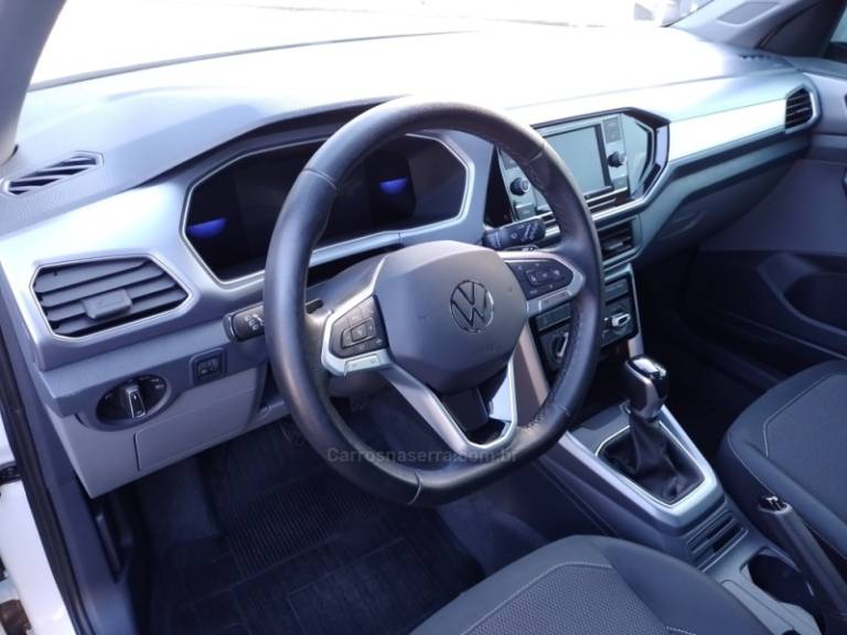 VOLKSWAGEN - T-CROSS - 2023/2023 - Branca - Sob Consulta