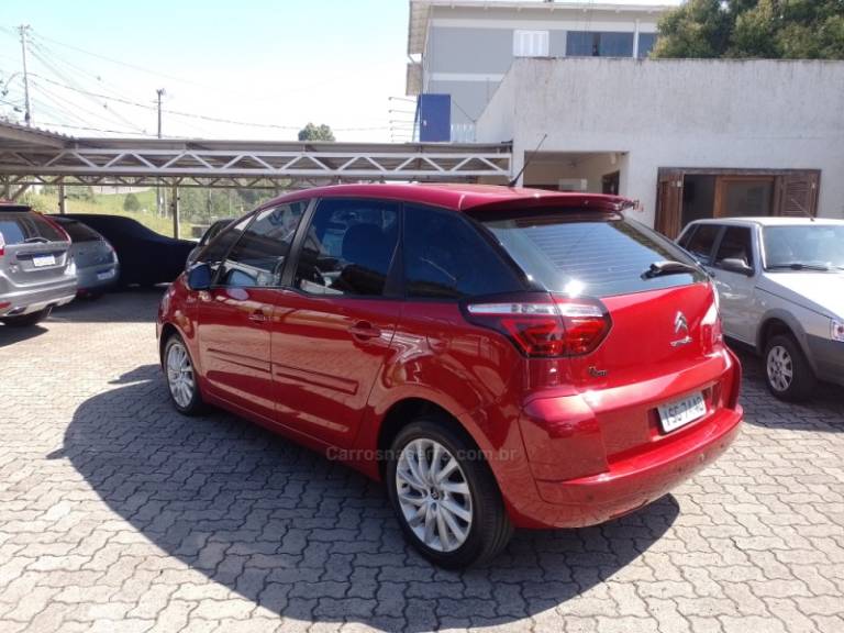 CITROËN - C4 PICASSO - 2011/2011 - Grená - R$ 38.000,00