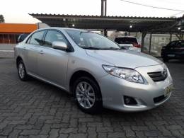 TOYOTA - COROLLA - 2009/2010 - Prata - R$ 53.000,00