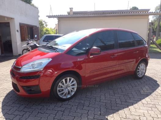 CITROËN - C4 PICASSO - 2011/2011 - Grená - R$ 38.000,00