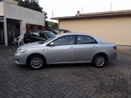 TOYOTA - COROLLA - 2009/2010 - Prata - R$ 53.000,00