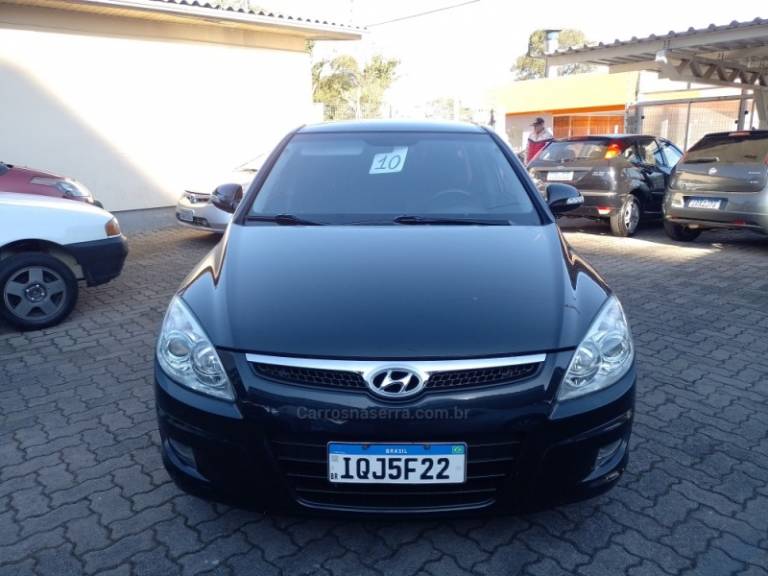 HYUNDAI - I30 - 2009/2010 - Preta - R$ 41.500,00