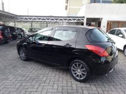 PEUGEOT - 308 - 2013/2014 - Preta - R$ 44.900,00