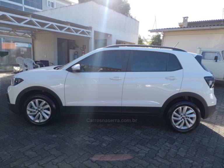 VOLKSWAGEN - T-CROSS - 2023/2023 - Branca - Sob Consulta