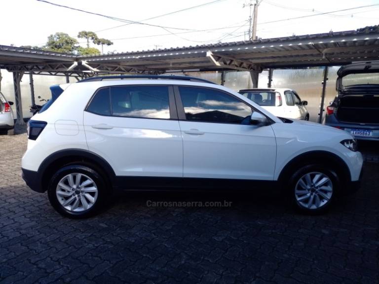 VOLKSWAGEN - T-CROSS - 2023/2023 - Branca - Sob Consulta