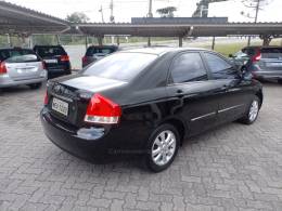 KIA MOTORS - CERATO - 2007/2008 - Preta - R$ 32.900,00