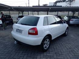 AUDI - A3 - 2005/2006 - Branca - R$ 35.900,00