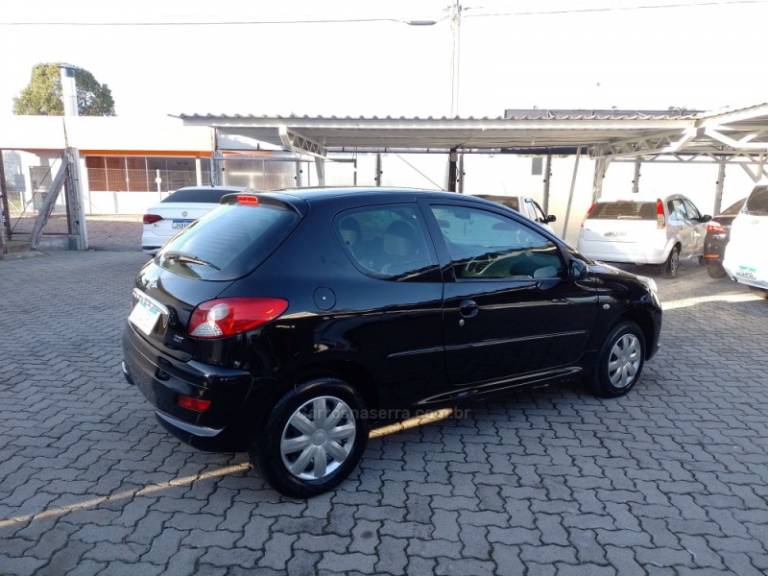 PEUGEOT - 207 - 2012/2012 - Preta - R$ 23.900,00