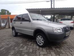 FIAT - UNO - 2008/2009 - Prata - R$ 27.900,00