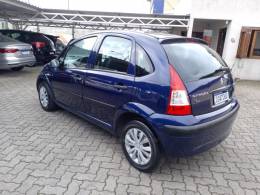 CITROËN - C3 - 2007/2008 - Azul - R$ 24.900,00