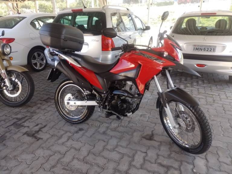 HONDA - XRE 190 ABS - 2016/2016 - Vermelha - R$ 17.900,00
