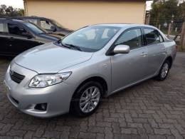 TOYOTA - COROLLA - 2009/2010 - Prata - R$ 53.000,00