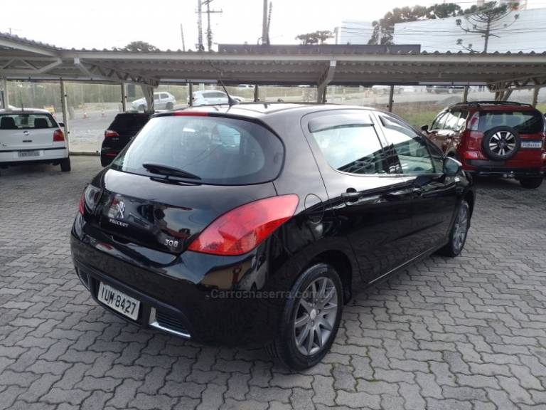 PEUGEOT - 308 - 2014/2014 - Preta - R$ 44.900,00