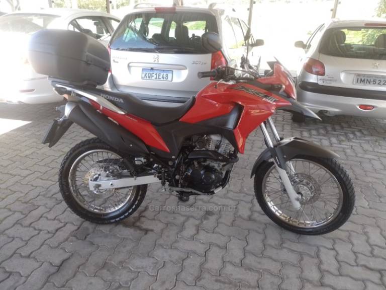 HONDA - XRE 190 ABS - 2016/2016 - Vermelha - R$ 17.900,00