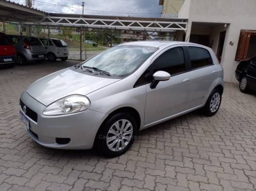 FIAT - PUNTO - 2011/2011 - Prata - R$ 36.900,00