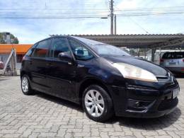 CITROËN - C4 PICASSO - 2008/2009 - Preta - R$ 32.900,00